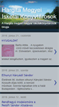 Mobile Screenshot of hriskkonyvtaros.blogspot.com