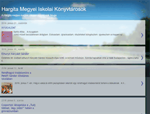 Tablet Screenshot of hriskkonyvtaros.blogspot.com