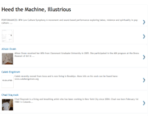 Tablet Screenshot of heedthemachineillustrious.blogspot.com