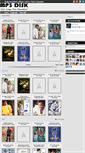 Mobile Screenshot of mp3disk.blogspot.com