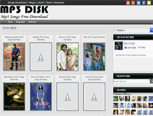 Tablet Screenshot of mp3disk.blogspot.com