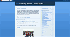 Desktop Screenshot of generacija2000o8talcevlogatec.blogspot.com