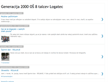 Tablet Screenshot of generacija2000o8talcevlogatec.blogspot.com