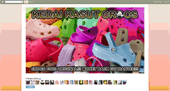 Desktop Screenshot of kedaikasutcrocs.blogspot.com