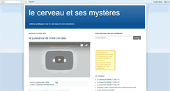 Desktop Screenshot of cerveau-pratique.blogspot.com
