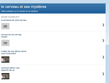 Tablet Screenshot of cerveau-pratique.blogspot.com