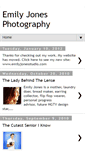 Mobile Screenshot of emilyjonesphotography.blogspot.com