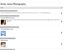 Tablet Screenshot of emilyjonesphotography.blogspot.com