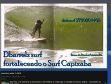 Tablet Screenshot of dbarrels.blogspot.com
