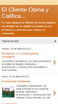 Mobile Screenshot of clienteopina.blogspot.com