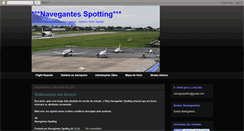 Desktop Screenshot of navegaspotter.blogspot.com