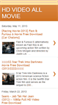 Mobile Screenshot of hdvideosong09.blogspot.com