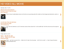 Tablet Screenshot of hdvideosong09.blogspot.com