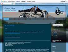 Tablet Screenshot of champ-libre.blogspot.com