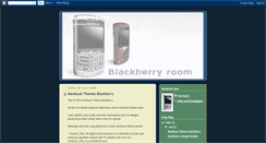 Desktop Screenshot of blackberryroom.blogspot.com