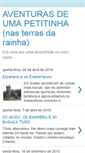 Mobile Screenshot of daianapetitinha.blogspot.com