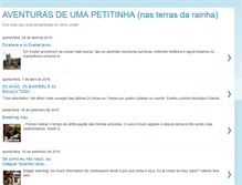 Tablet Screenshot of daianapetitinha.blogspot.com