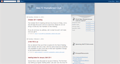 Desktop Screenshot of maltzhomebrew.blogspot.com