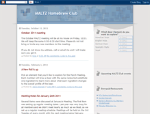 Tablet Screenshot of maltzhomebrew.blogspot.com