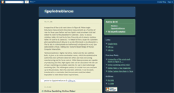 Desktop Screenshot of ligapiedrasblancas.blogspot.com