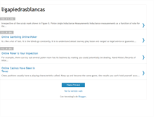 Tablet Screenshot of ligapiedrasblancas.blogspot.com