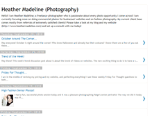 Tablet Screenshot of heathermadeline.blogspot.com