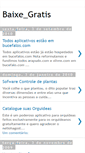 Mobile Screenshot of downloadsgratiuitos.blogspot.com