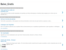 Tablet Screenshot of downloadsgratiuitos.blogspot.com