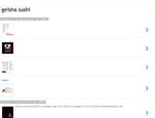 Tablet Screenshot of geisha-sushi.blogspot.com