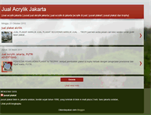 Tablet Screenshot of jualacrylikjakarta-blokm.blogspot.com