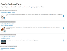 Tablet Screenshot of goofycartoon.blogspot.com