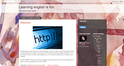 Desktop Screenshot of dilianie-learningenglishisfun.blogspot.com