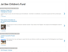 Tablet Screenshot of jaideechildrensfund.blogspot.com