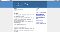 Desktop Screenshot of faryacv.blogspot.com