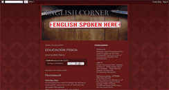 Desktop Screenshot of englishformyteachers.blogspot.com