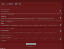 Tablet Screenshot of englishformyteachers.blogspot.com