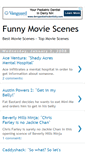Mobile Screenshot of funny-movie-scenes.blogspot.com