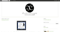 Desktop Screenshot of coutureconcepts.blogspot.com