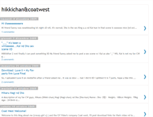 Tablet Screenshot of hikkichan-coatwest.blogspot.com