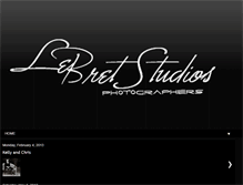 Tablet Screenshot of lebretphotography.blogspot.com