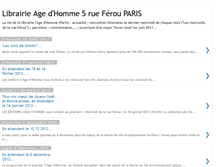 Tablet Screenshot of librairieagedhomme5rferouparis.blogspot.com