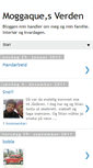 Mobile Screenshot of moggaquesverden.blogspot.com