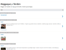 Tablet Screenshot of moggaquesverden.blogspot.com