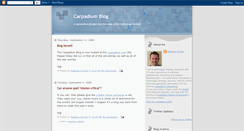 Desktop Screenshot of carpadium.blogspot.com