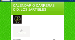 Desktop Screenshot of calendariodelosjartibles.blogspot.com