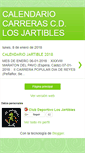 Mobile Screenshot of calendariodelosjartibles.blogspot.com
