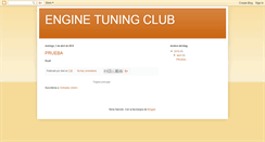 Desktop Screenshot of enginetuningclub.blogspot.com