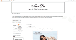 Desktop Screenshot of mondu-robotkowanie.blogspot.com