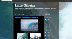 Desktop Screenshot of lucassilveiradosurf.blogspot.com