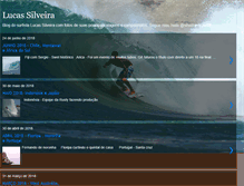 Tablet Screenshot of lucassilveiradosurf.blogspot.com